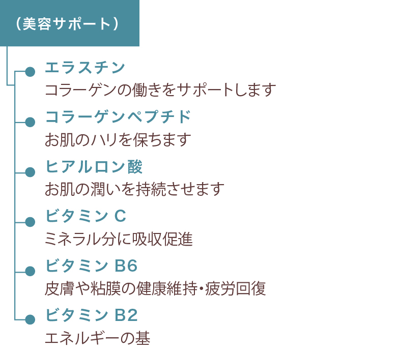 美容サポート